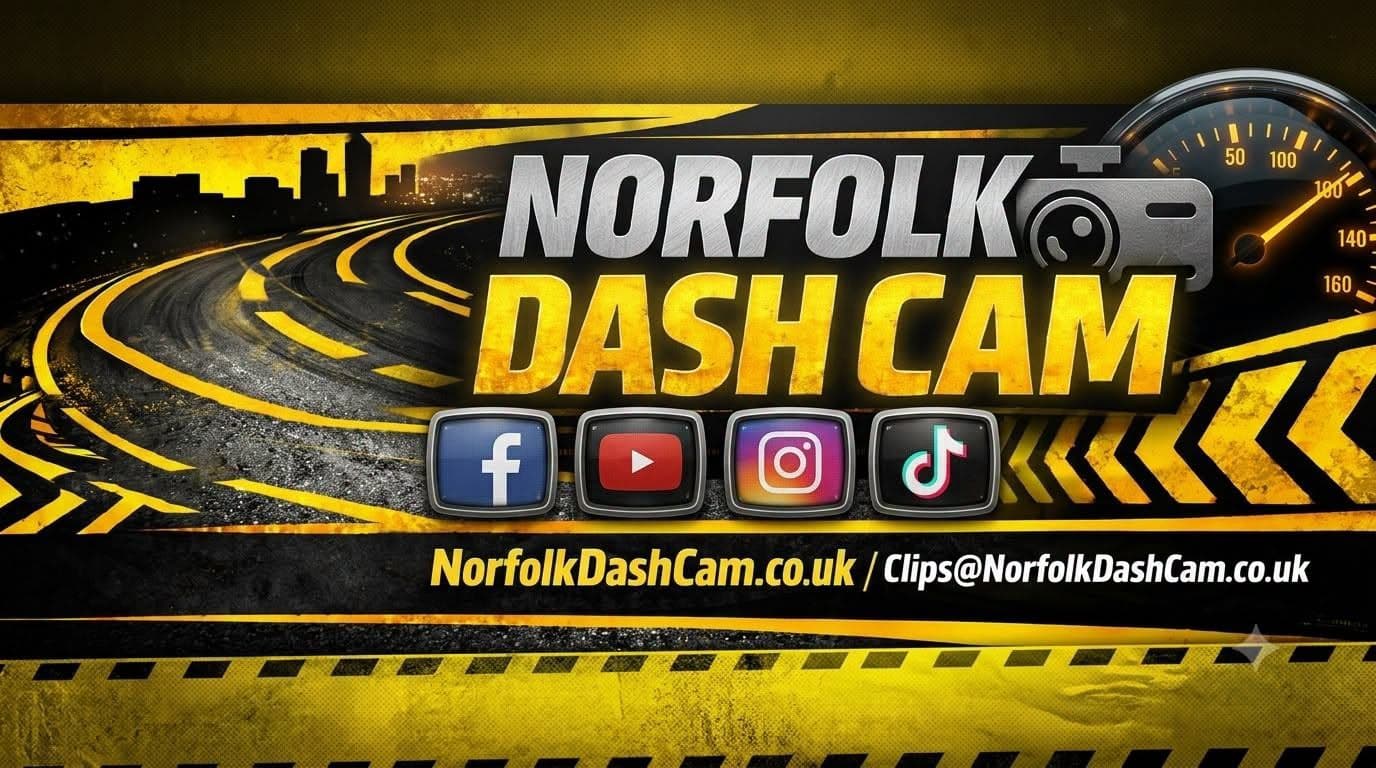 Norfolk Dash Cam across Facebook, YouTube, Instagram and TikTok